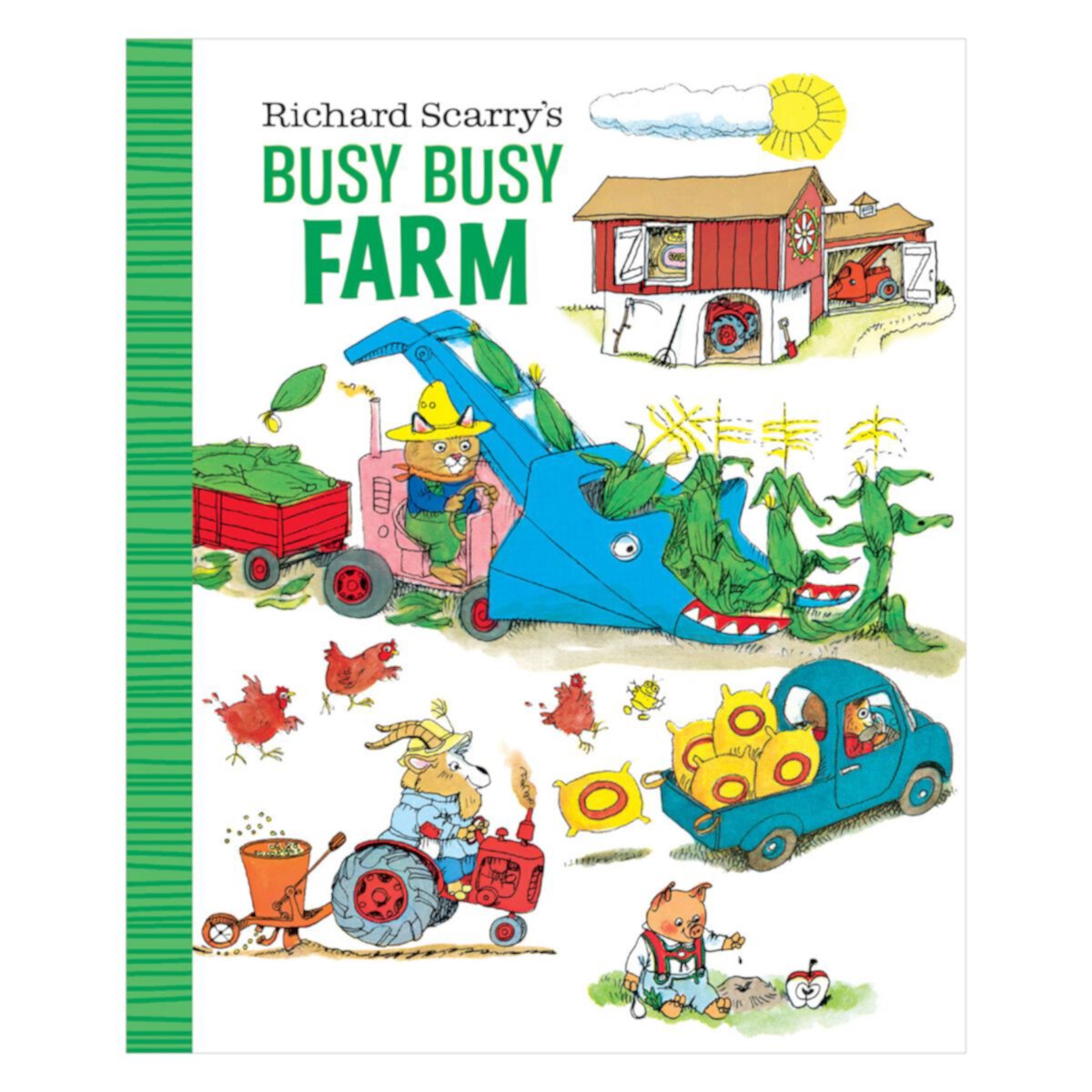 Richard Scarry's Busy Busy Farm Children's Book Penguin Random House