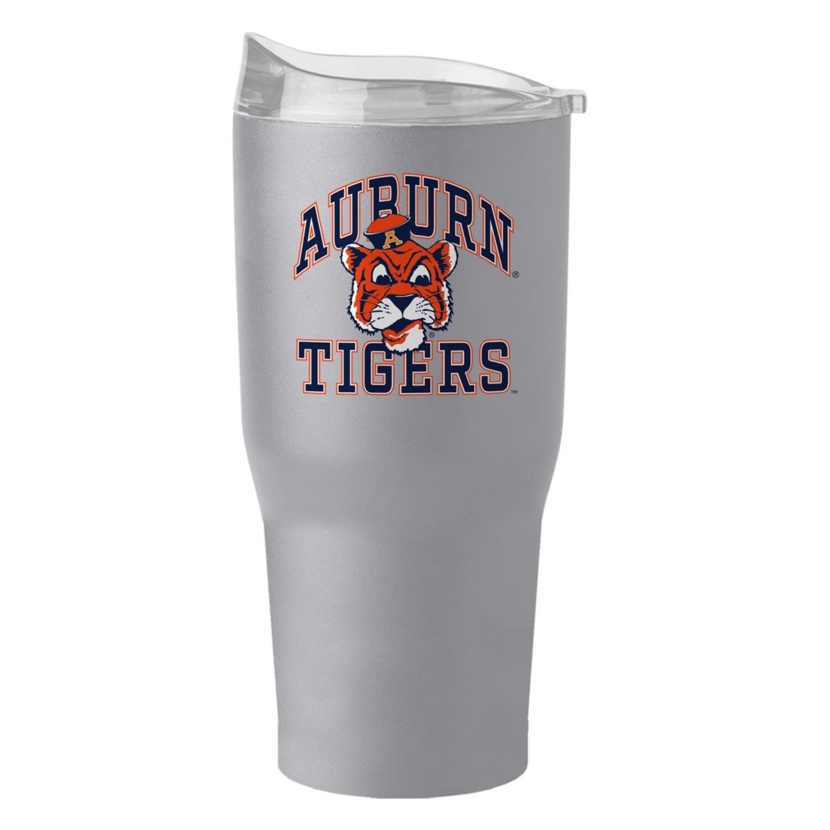 Auburn Tigers 30oz. Stone Powder Coat Tumbler Logo Brand