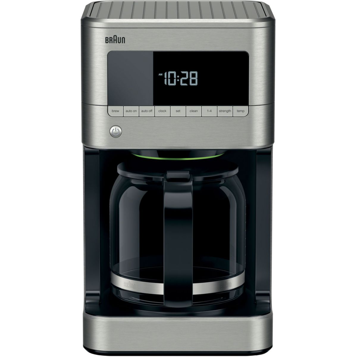 Braun BrewSense 12-Cup Drip Coffee Maker with Glass Carafe Braun