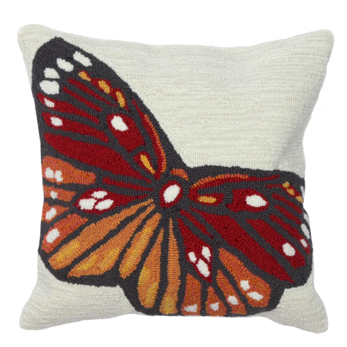 Liora Manne Front Porch Butterfly Indoor/Outdoor Pillow Liora Manne