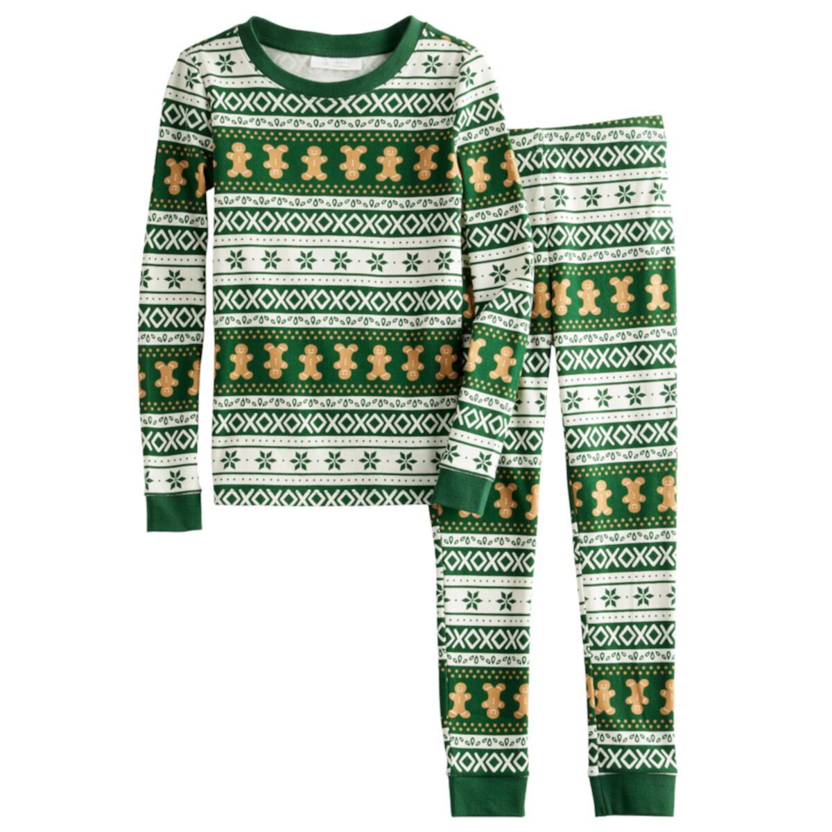 Boys 8-20 LC Lauren Conrad Jammies For Your Families® Fairisle Top & Bottoms Pajama Set Jammies For Your Families