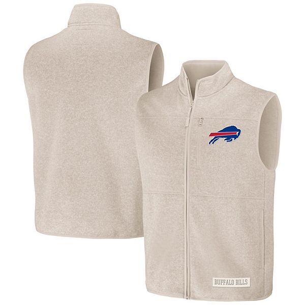 Мужская Повседневная куртка NFL x Darius Rucker Collection by Fanatics Oatmeal Buffalo Bills NFL x Darius Rucker Collection by Fanatics