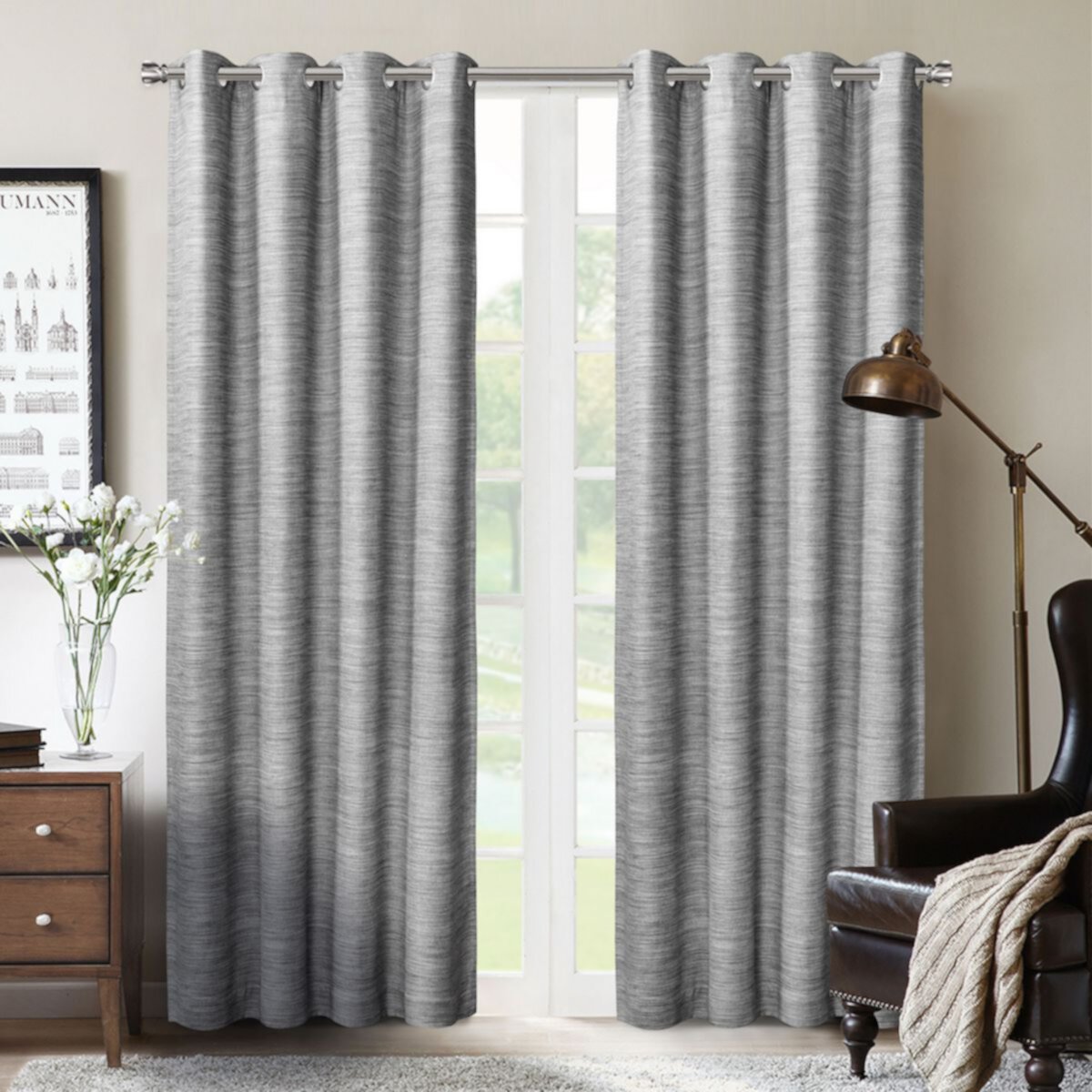 B. Smith 2-pack Blackout Window Curtain Set B. Smith