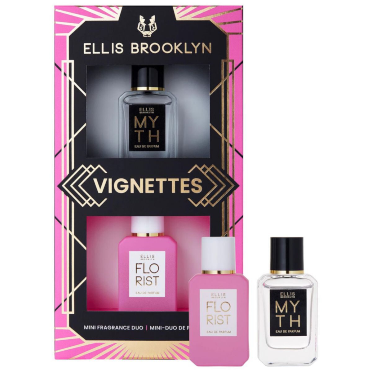 Ellis Brooklyn VIGNETTES Mini Fragrance Set Ellis Brooklyn