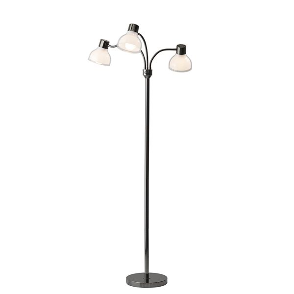 Adesso Presley 3-Arm Floor Lamp Adesso