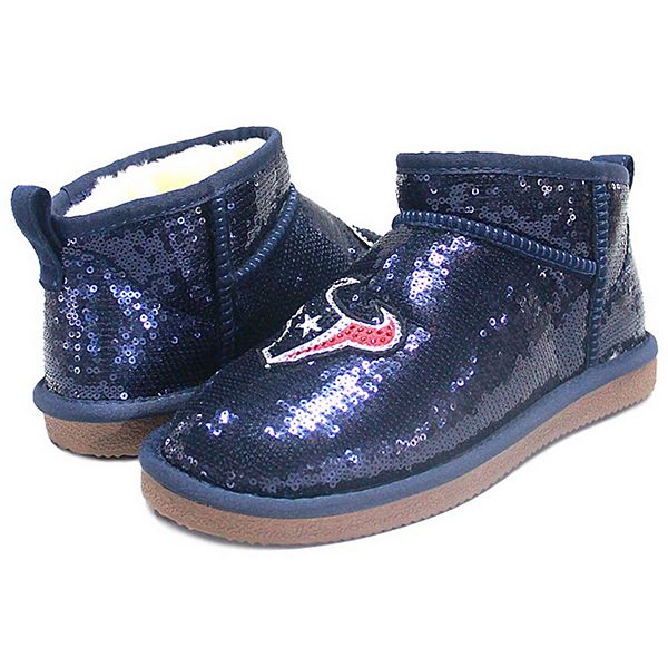 Женские Ботинки Cuce Houston Texans Sequin Ankle Cuce