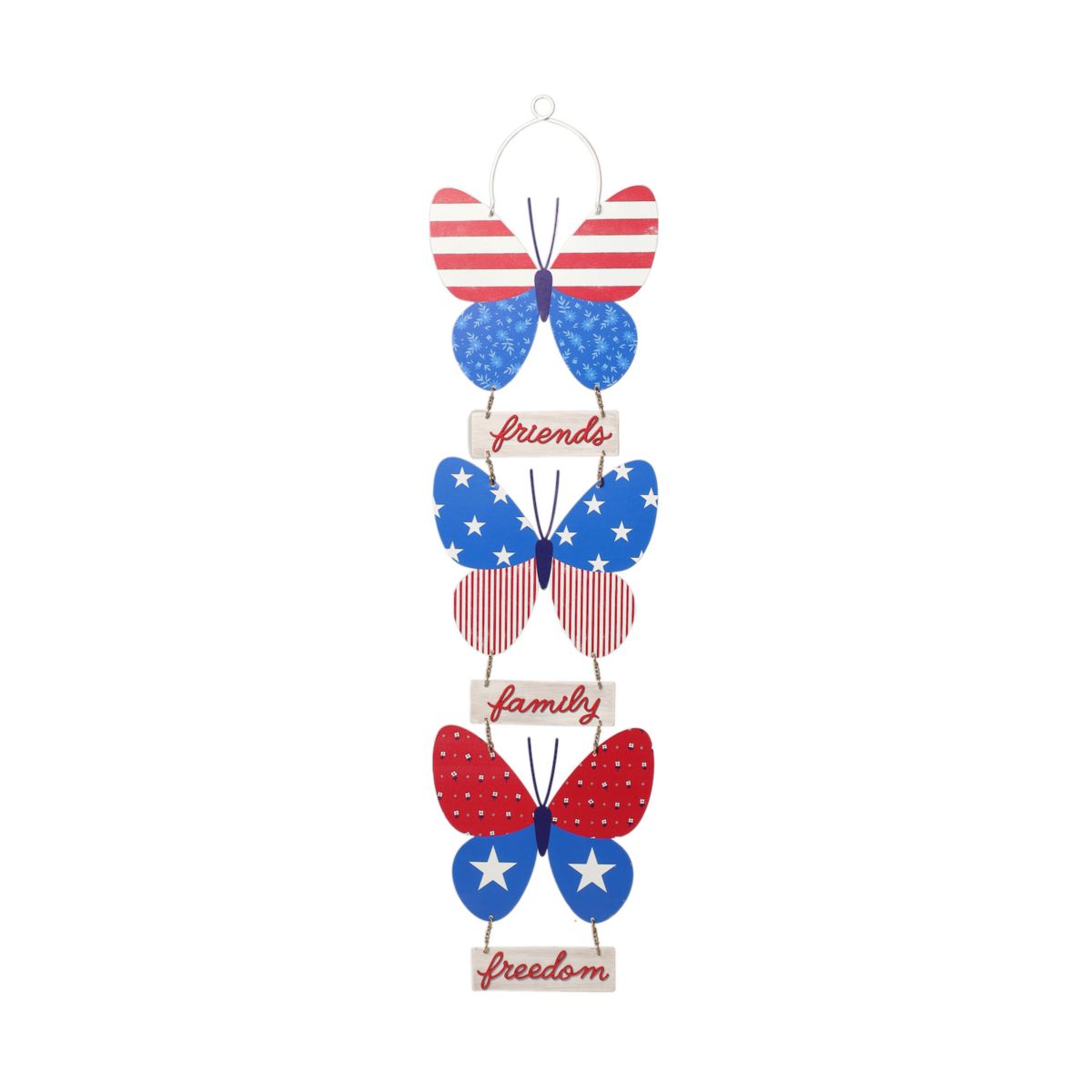 Celebrate Together™ Americana Butterfly Friends Family Freedom Wall Decor Celebrate Together