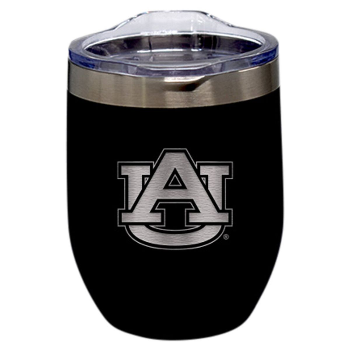 The Memory Company Auburn Tigers 16oz. Stainless Steel Stemless Tumbler The Memory Company