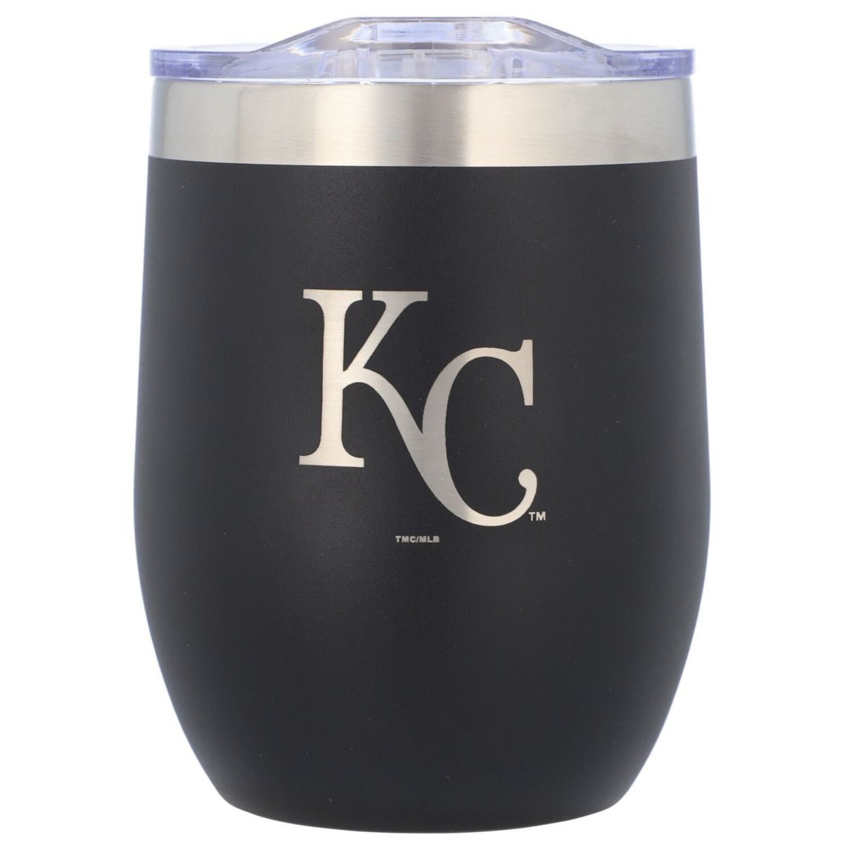 The Memory Company Kansas City Royals 16oz. Stainless Steel Stemless Tumbler The Memory Company