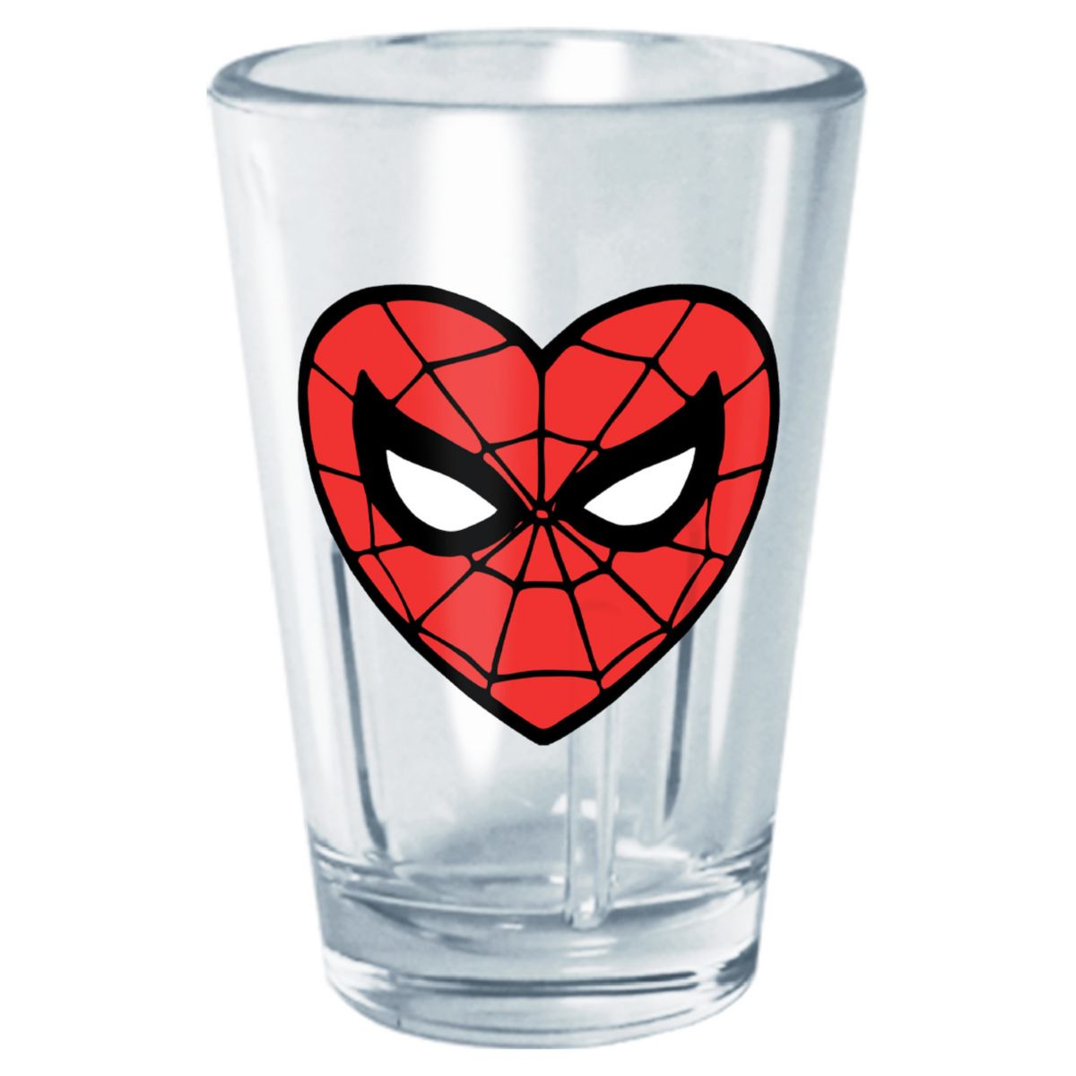 Spider-Man Valentine's Day Logo 2-oz. Tritan Shot Glass Licensed Character