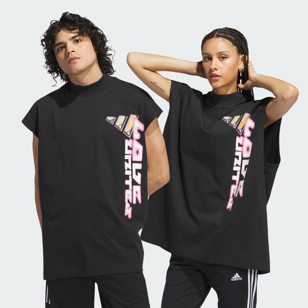 Pride Graphic Crop Tank Top (Gender Neutral) Adidas