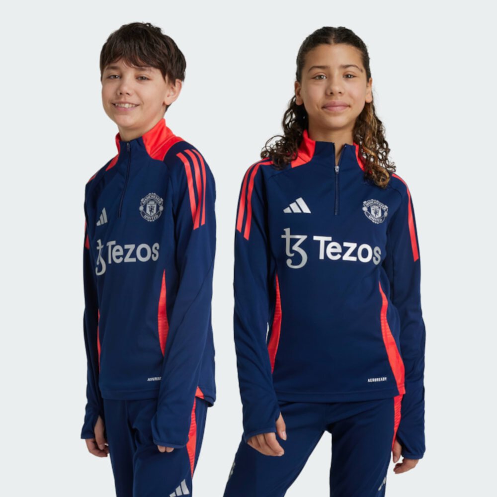 Детский Комплект Одежды adidas performance Manchester United Tiro 24 Training Top Kids Adidas performance