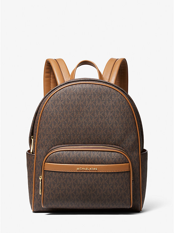 Bex Medium Signature Logo Backpack Michael Kors