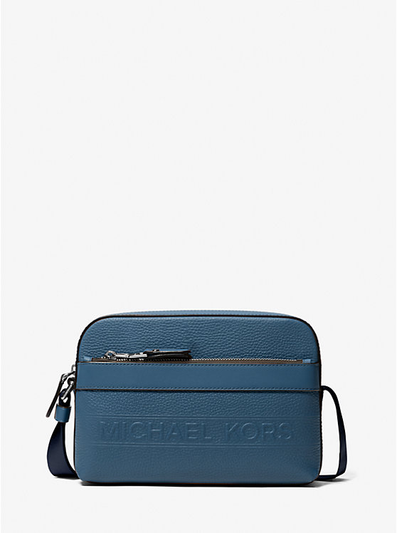 Сумка кросс-боди Michael Kors Hudson из зернистой кожи Michael Kors Mens