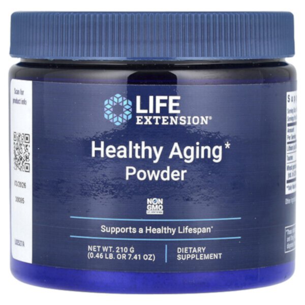 Healthy Aging Powder, 7.41 oz (210 g) Life Extension