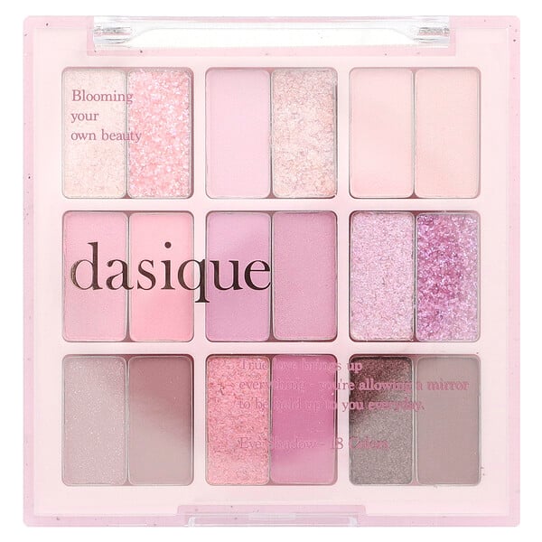 Eye Shadow Palette, 18 Berry Smoothie, 1 Count Dasique