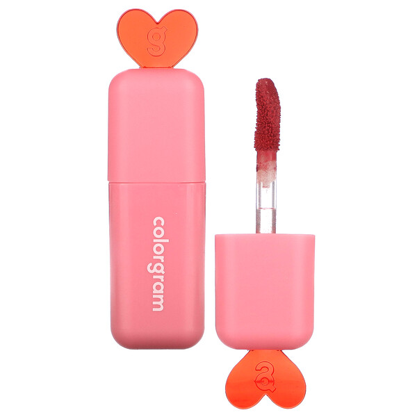 Juicy Blur Tint, 04 Cushiony Peach, 0.11 oz (3.4 g) Colorgram