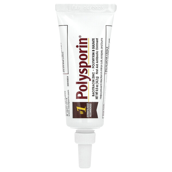 Antibiotic Ointment, 0.5 oz (14.2 g) Polysporin