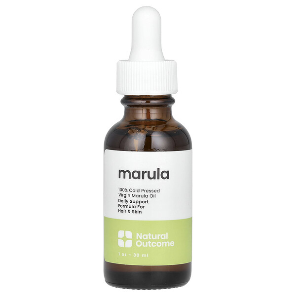 100% Cold Pressed Virgin Marula Oil, 1 oz (30 ml) Natural outcome