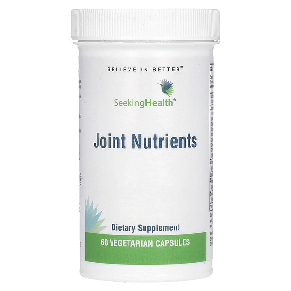 Joint Nutrients, 60 Vegetarian Capsules Seeking Health