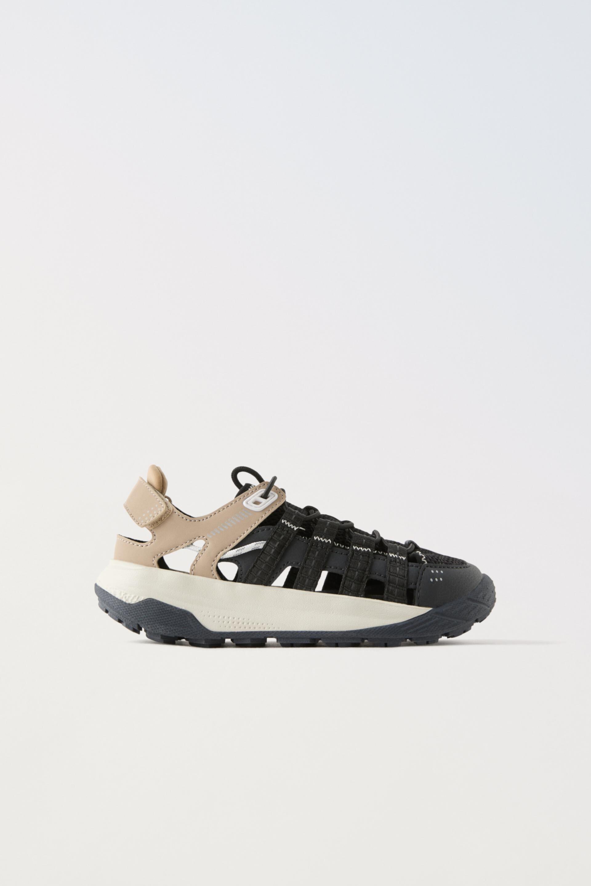 SPORTY CAGE SNEAKERS ZARA