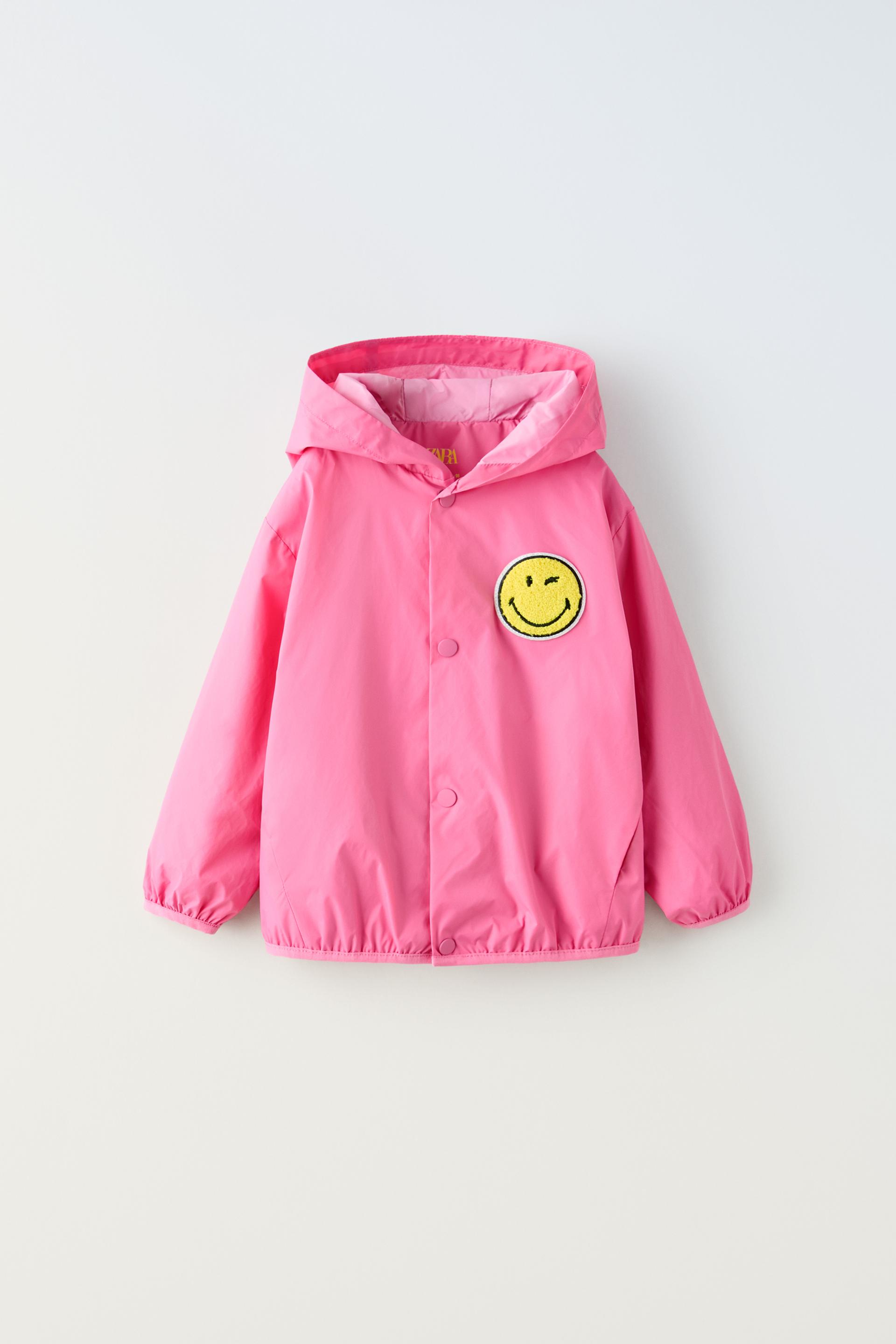 WATER REPELLENT SMILEYWORLD ® RAINCOAT ZARA