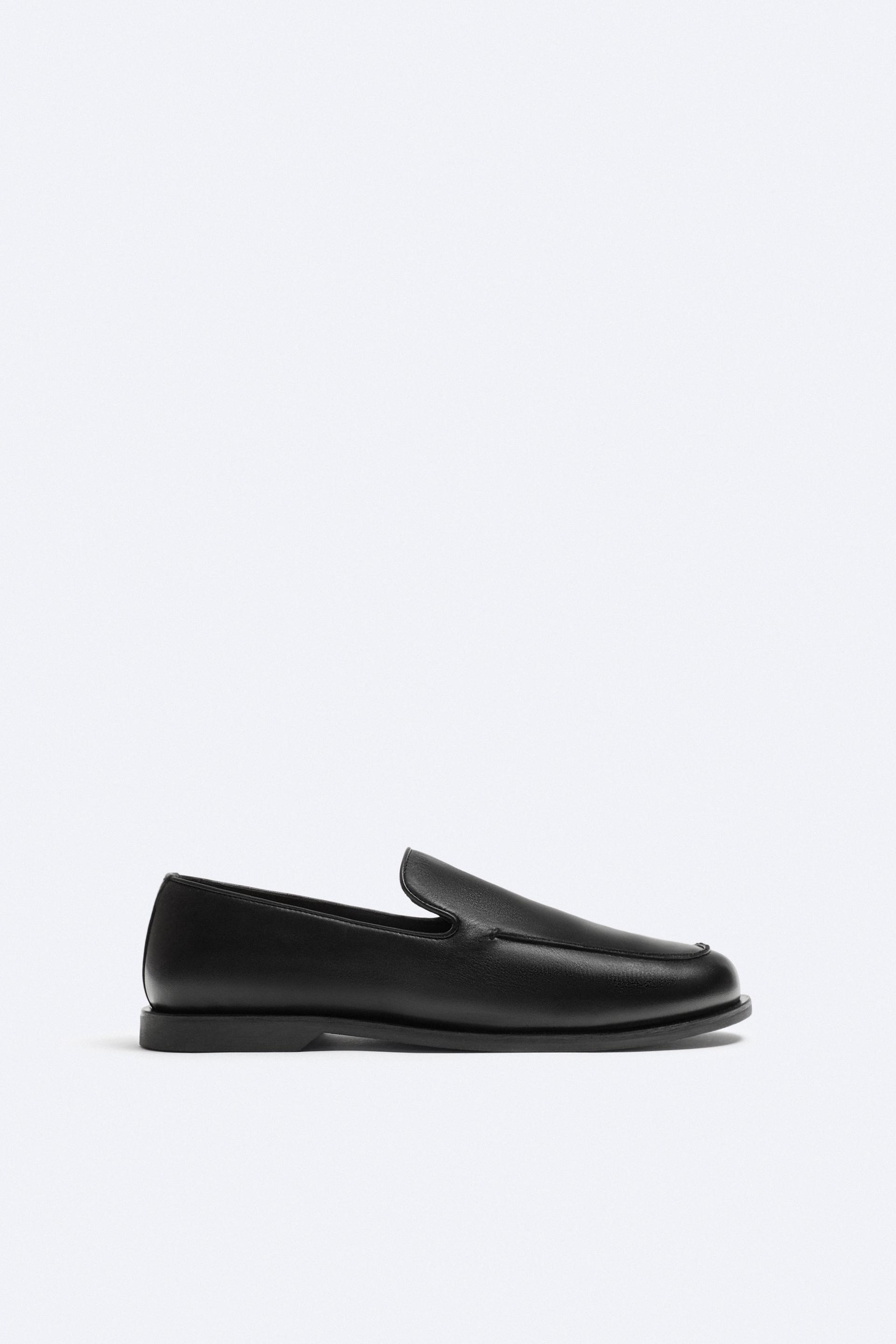 LEATHER LOAFERS LIMITED EDITION ZARA