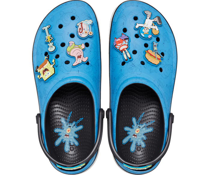 SpongeBob Off Court Clog Crocs