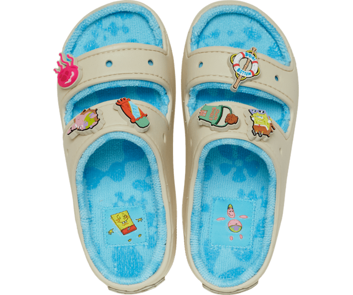 SpongeBob Classic Cozzzy Terry Sandal Crocs