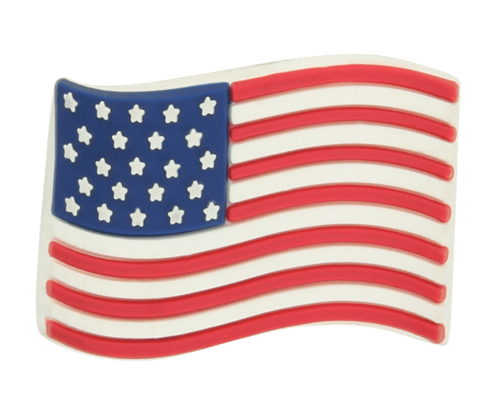 American Flag Crocs