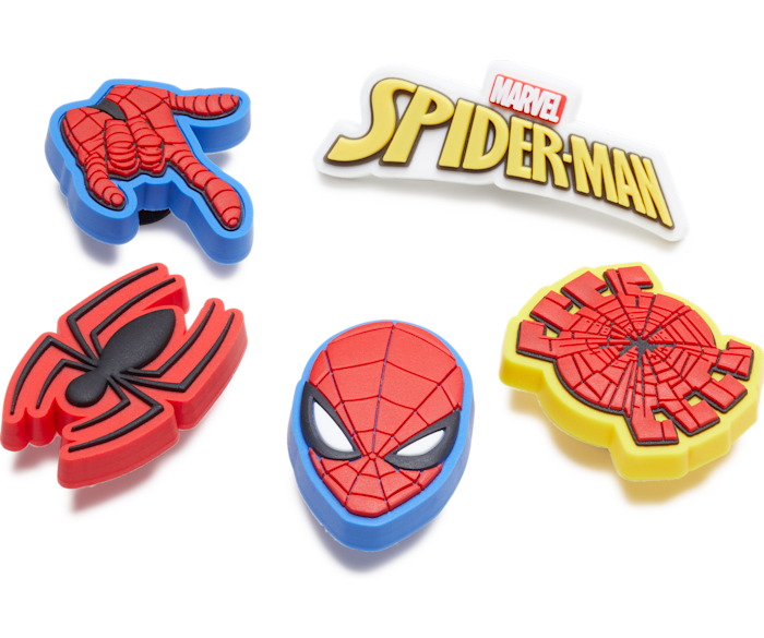 Spider Man 5 Pack Crocs