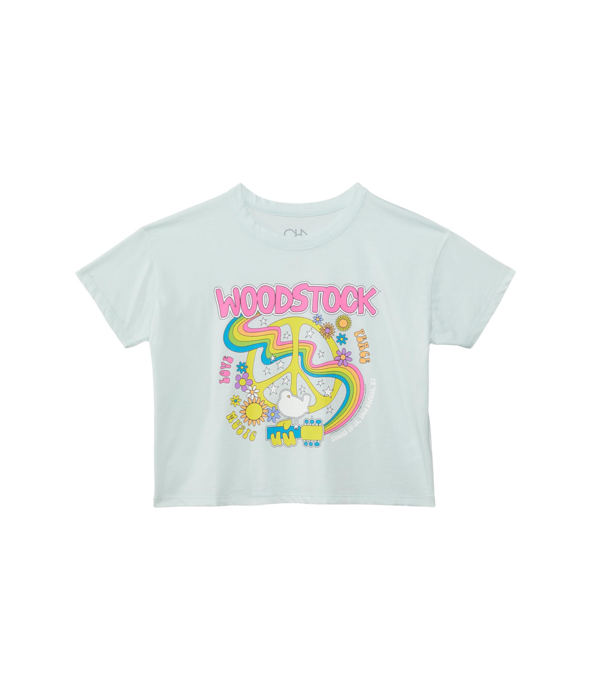 Woodstock - Peace Sign Tee (Toddler/Little Kids) Chaser