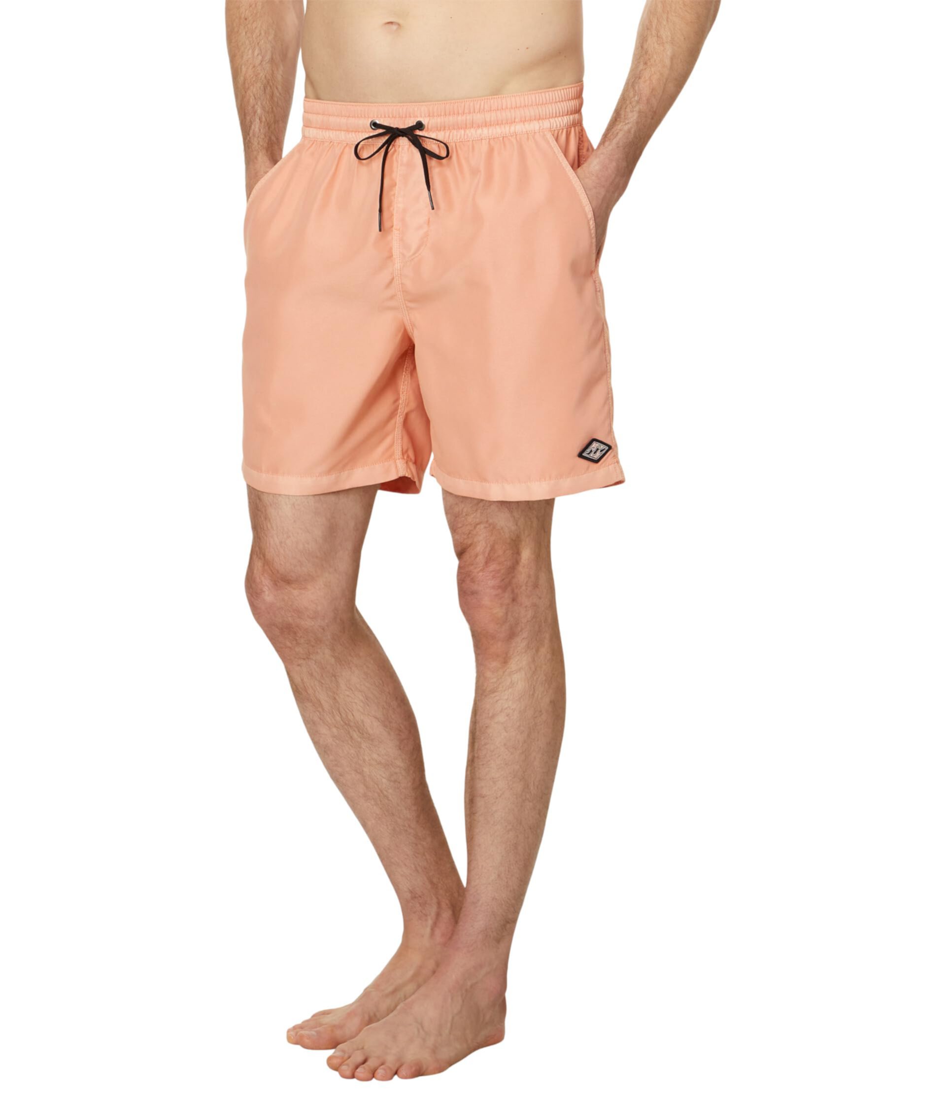 Мужские Плавки Billabong All Day Overdye Layback Volley Boardshort Billabong