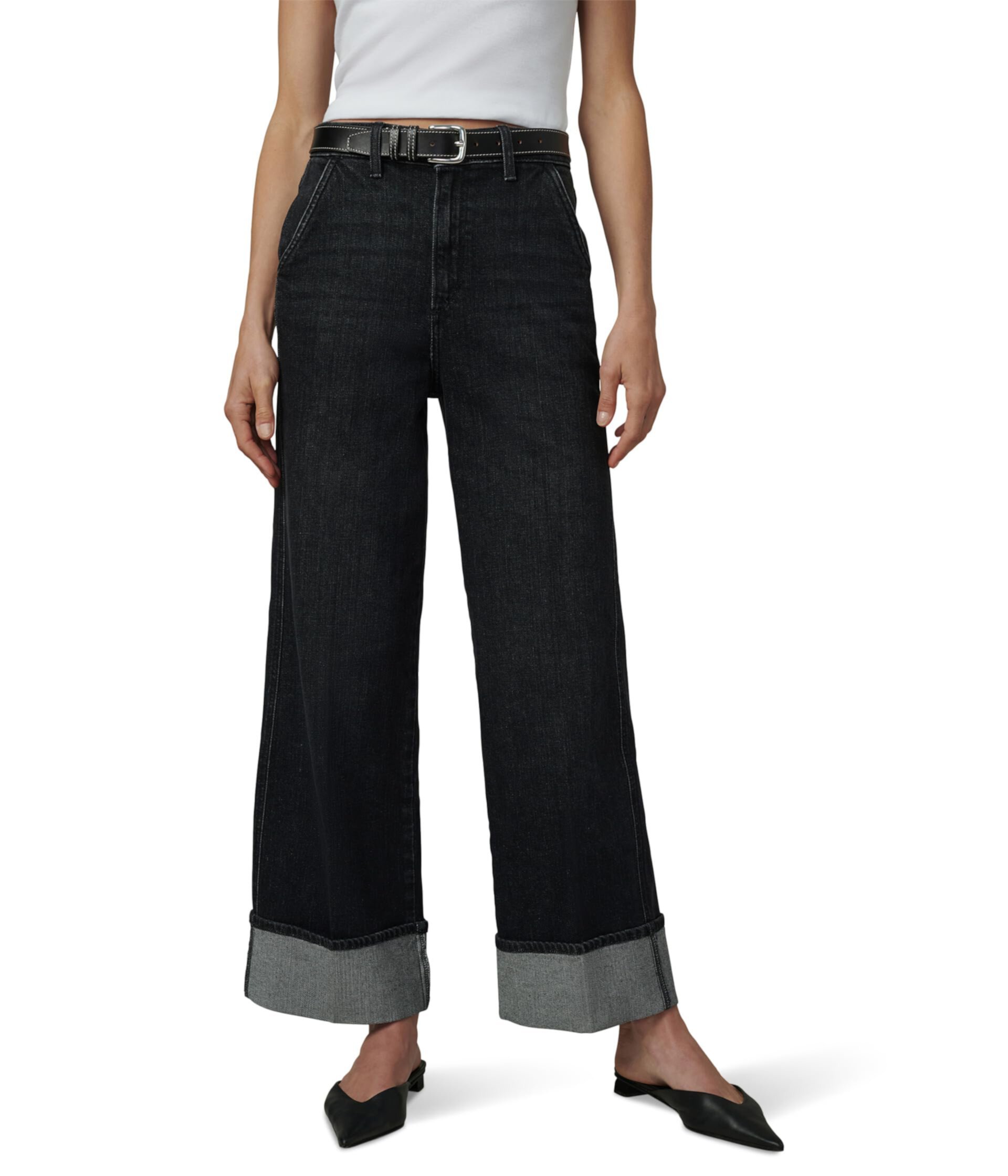 The Trixie Trouser W/ Wide Cuff Joe's Jeans