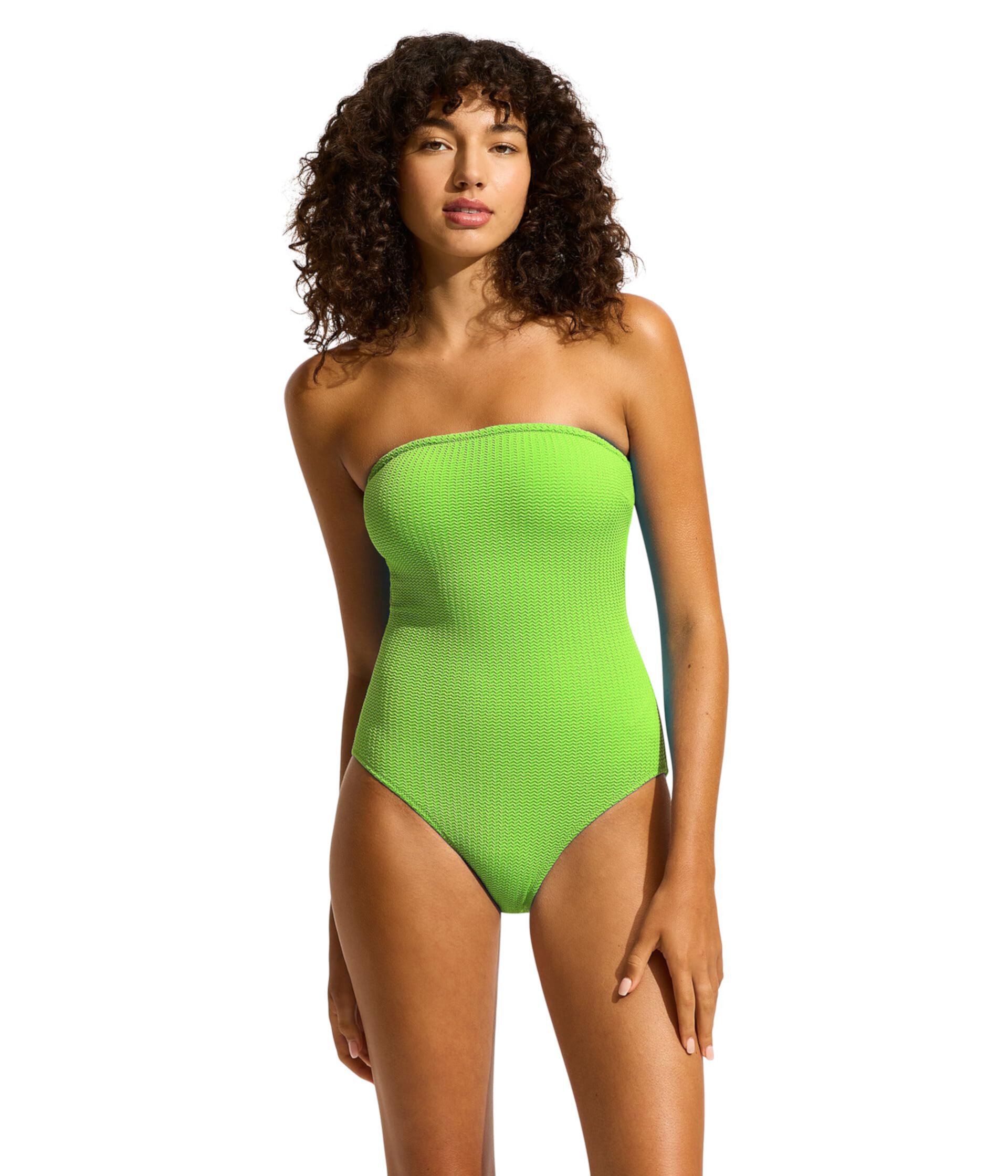 Sea Dive Bandeau One Piece Seafolly