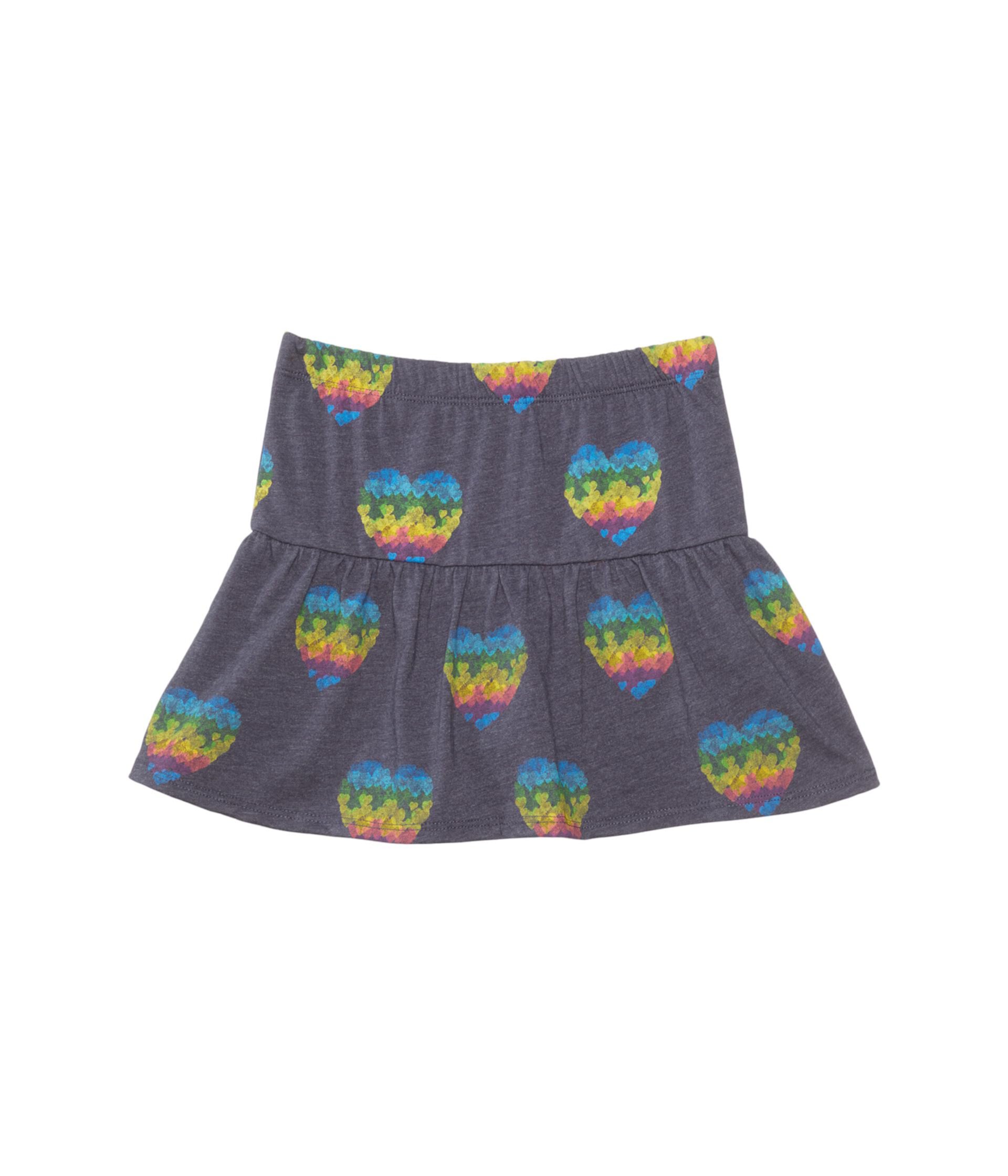 Детская Юбка Chaser All Over Hearts Skort Chaser