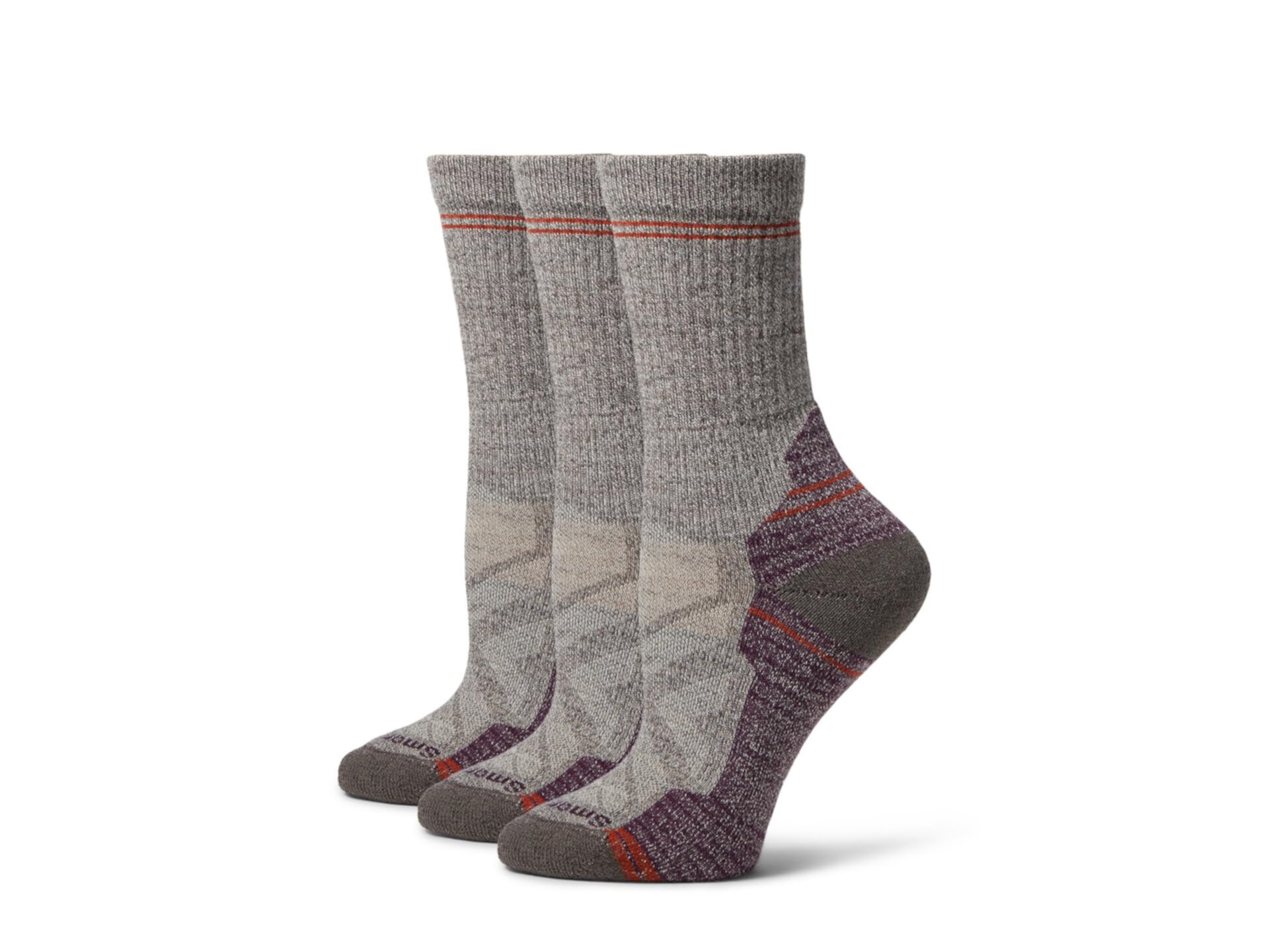 Hike Light Cushion Crew Socks 3 Pack Smartwool