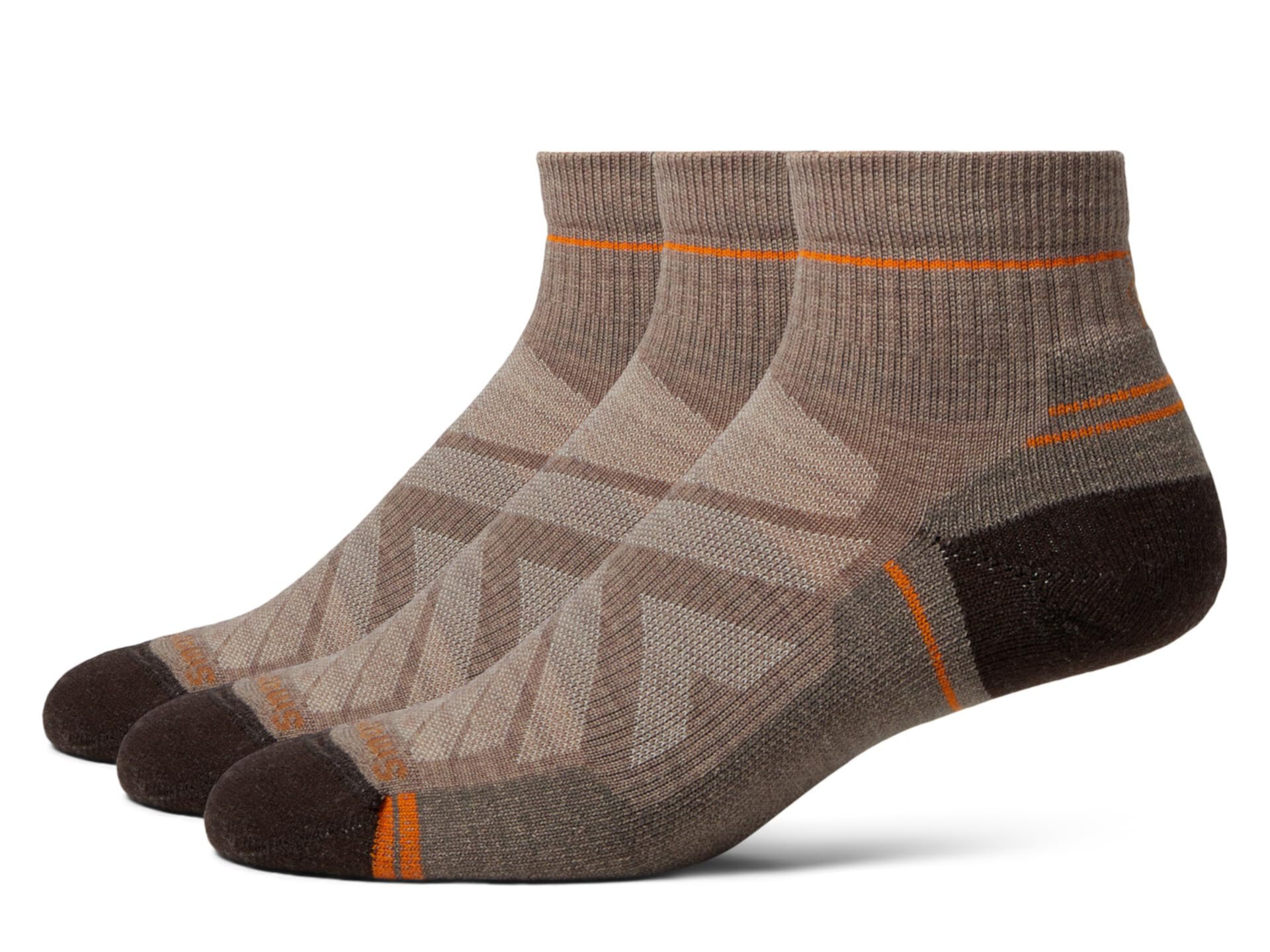 Hike Light Cushion Ankle Socks 3 Pack Smartwool