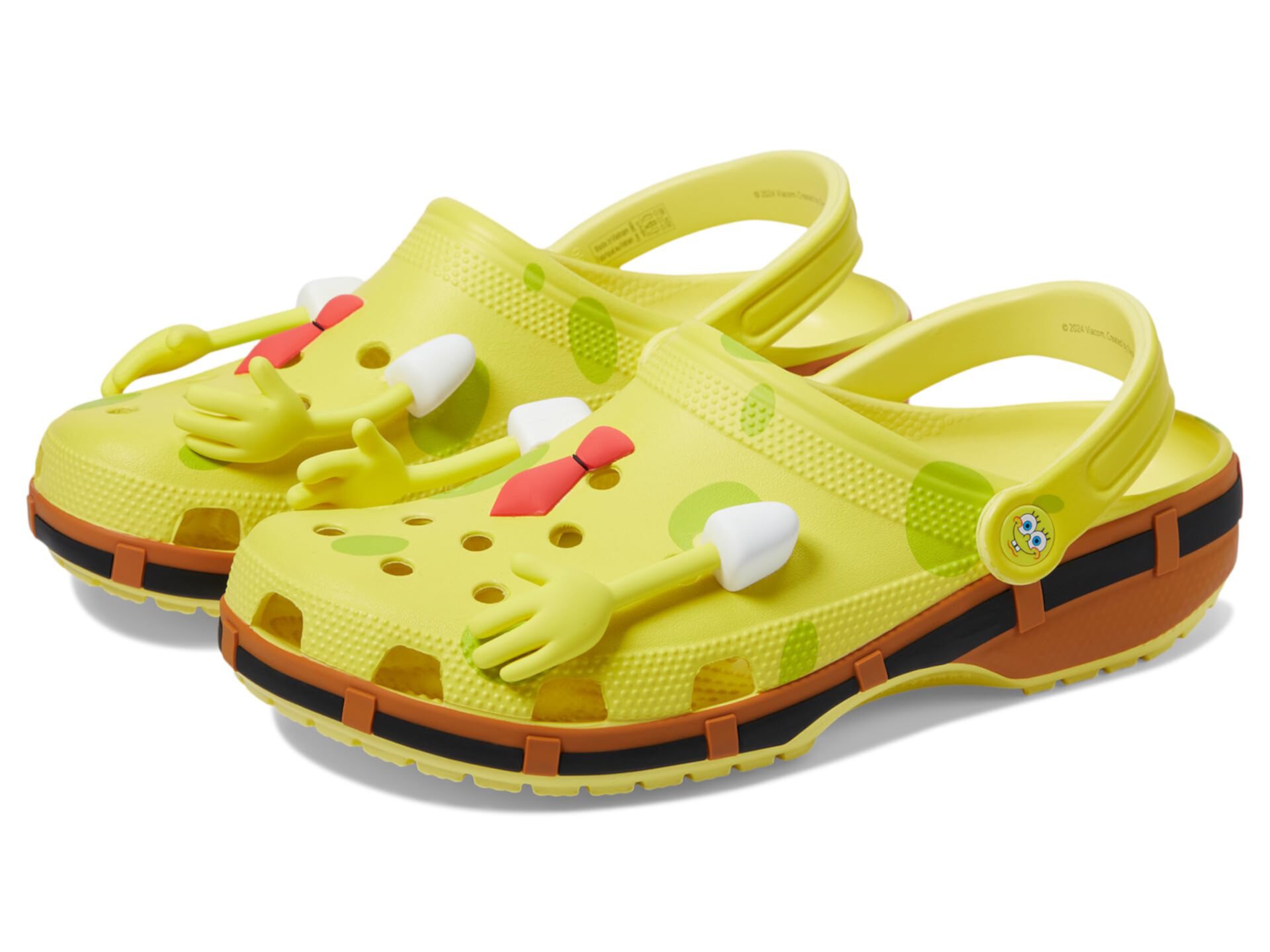 Spongebob Squarepants Classic Clog Crocs