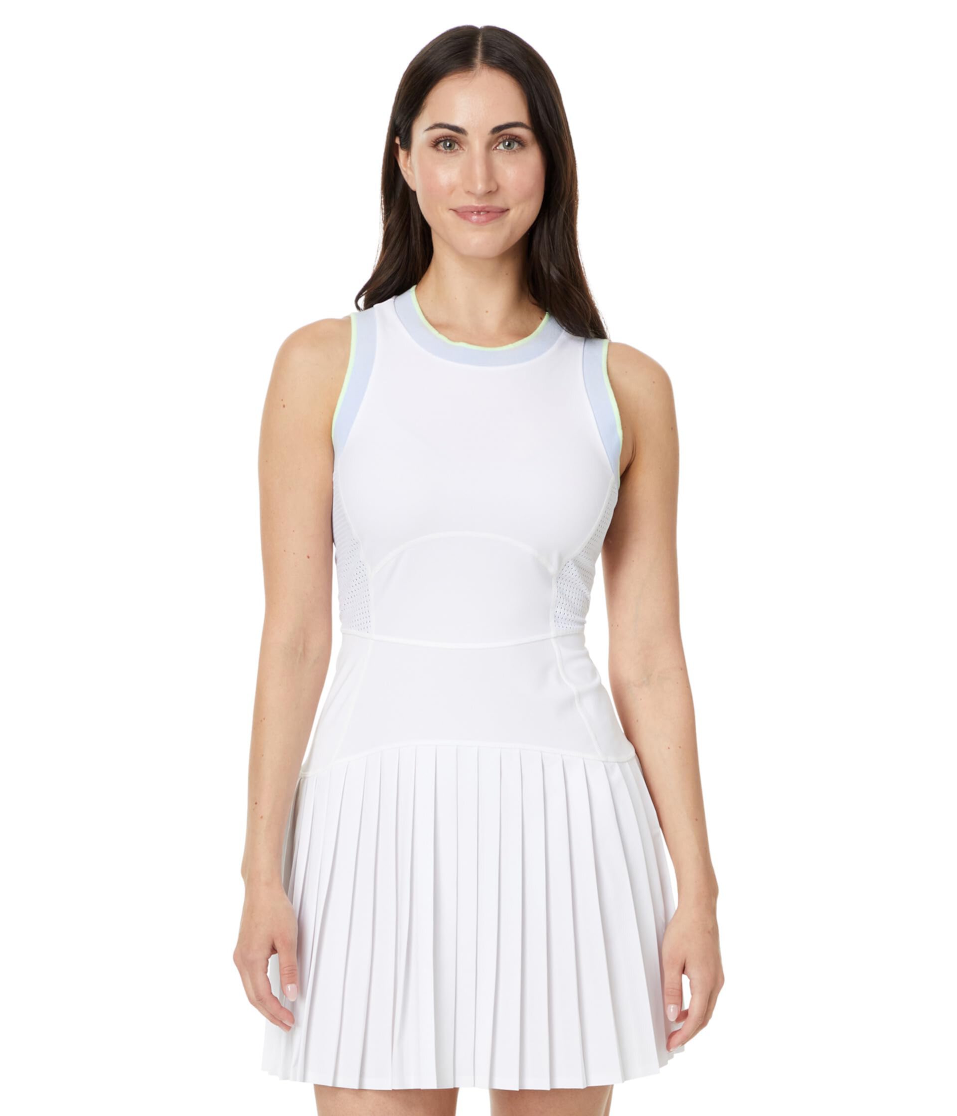 Power Ace Mix Pleat Tennis Dress Sweaty Betty