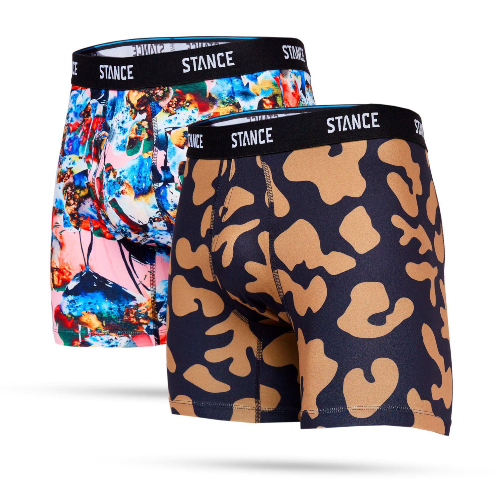 Dirty Deeds Boxer Brief 2 Pack Stance