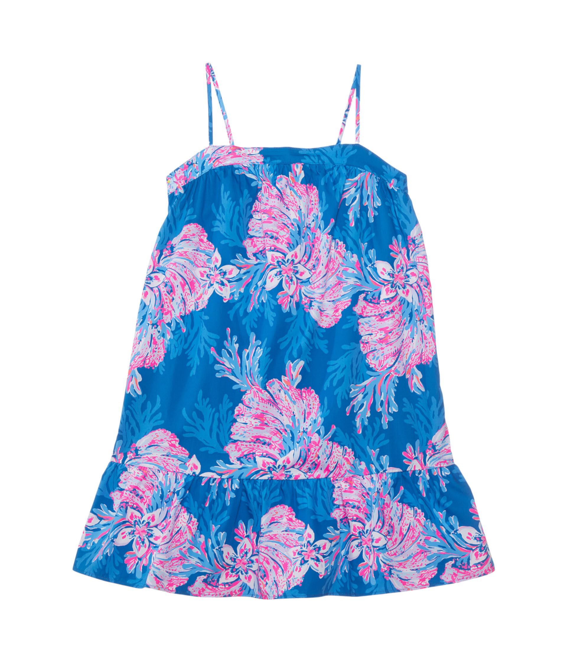 Сарафан Lilly Pulitzer Kids Для девочек Mini Alessia Dress Lilly Pulitzer Kids