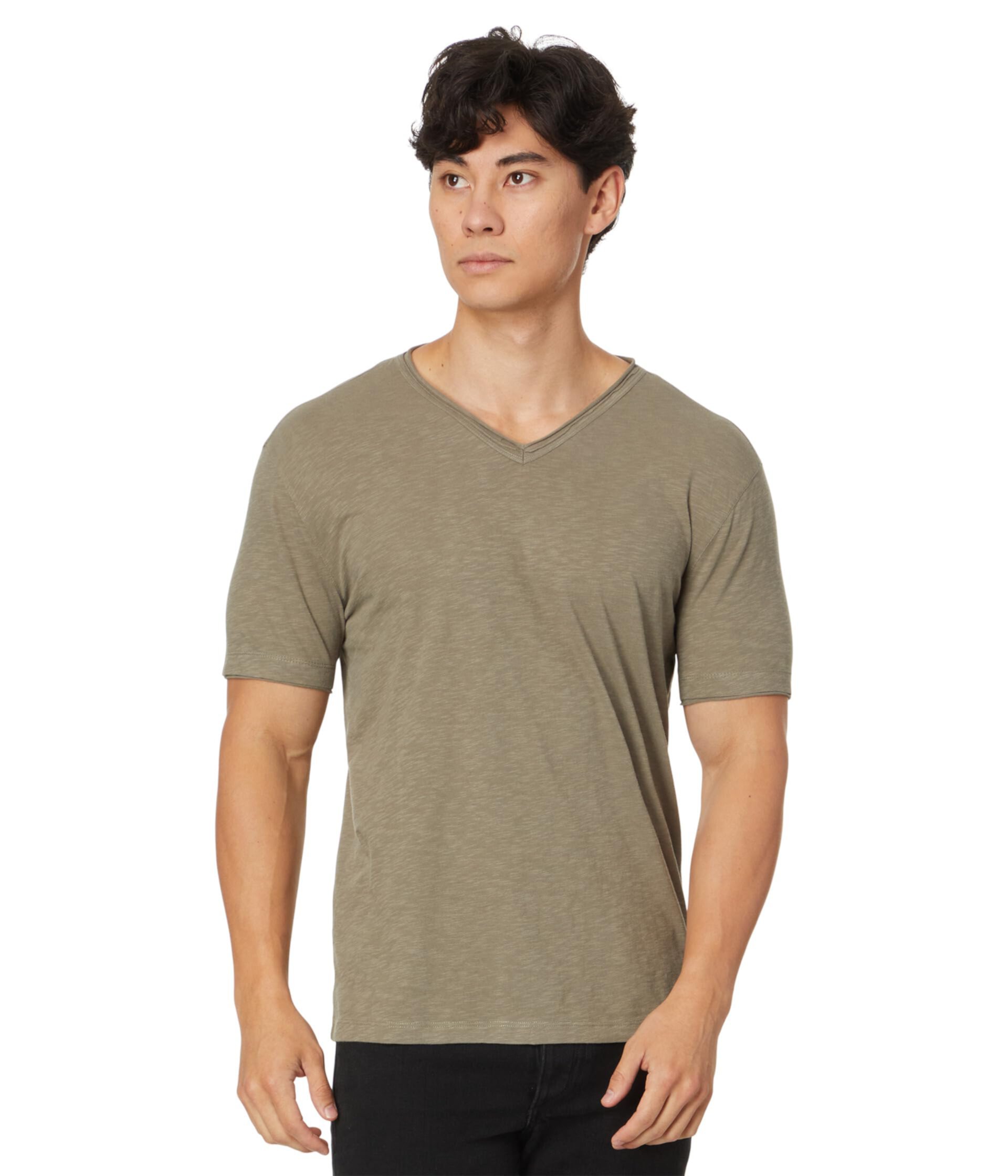 Мужская Футболка John Varvatos Miles V-Neck K3595F24 John Varvatos