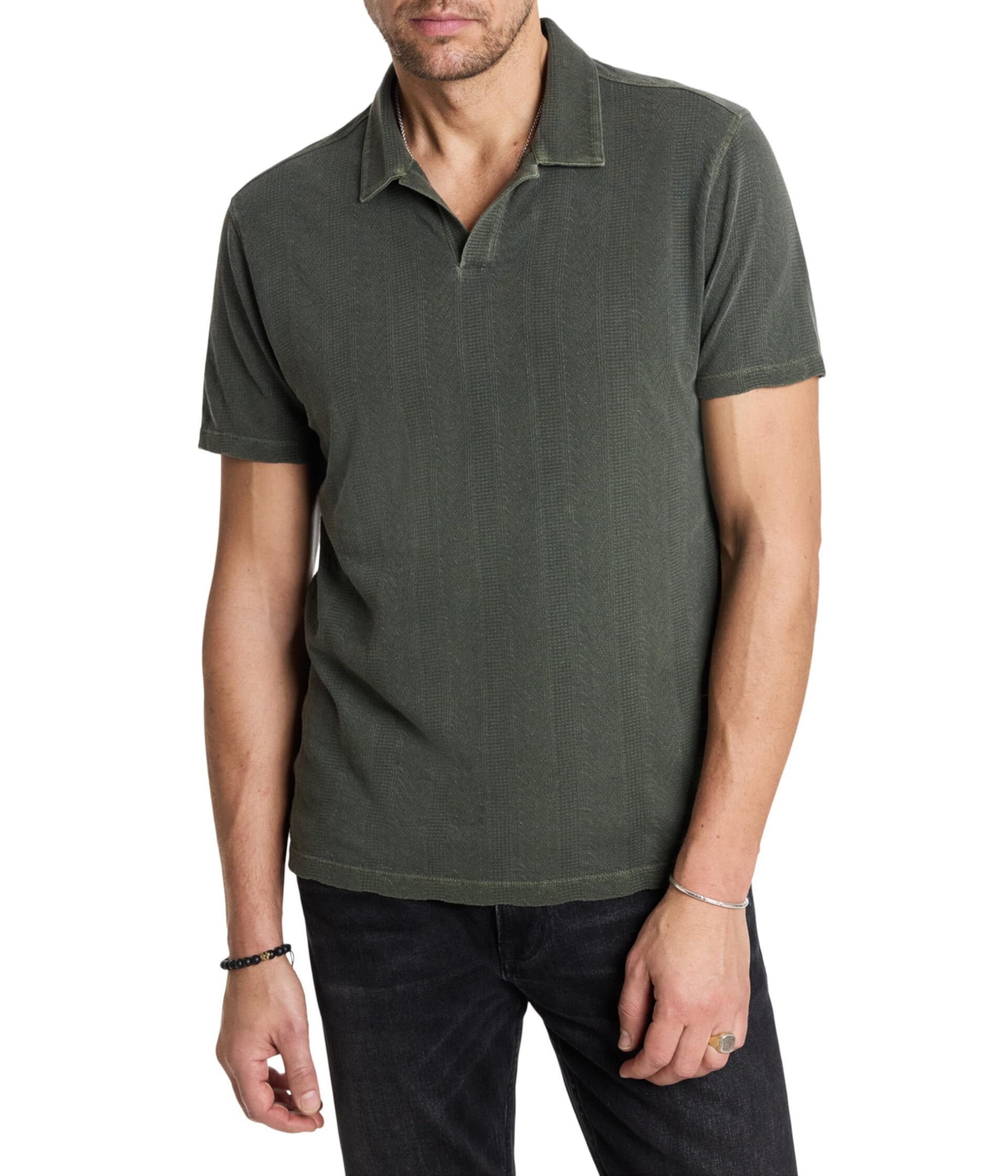 Мужская Поло рубашка John Varvatos Zion Polo K6171F24 John Varvatos