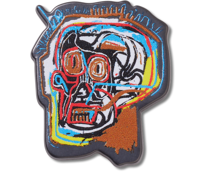 Jean-Michel Basquiat Skull Crocs