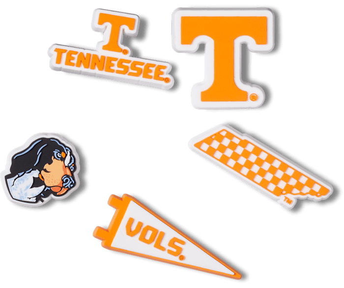University of Tennessee 5 Pack Crocs
