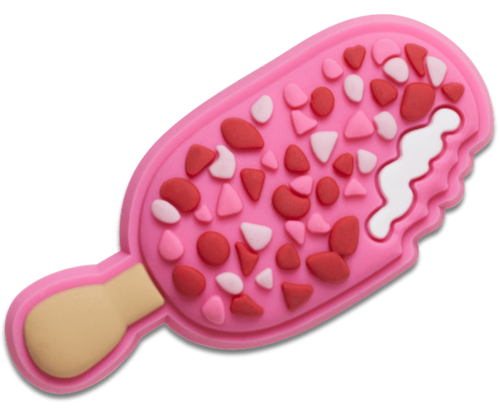 Strawberry Ice Cream Pop Crocs
