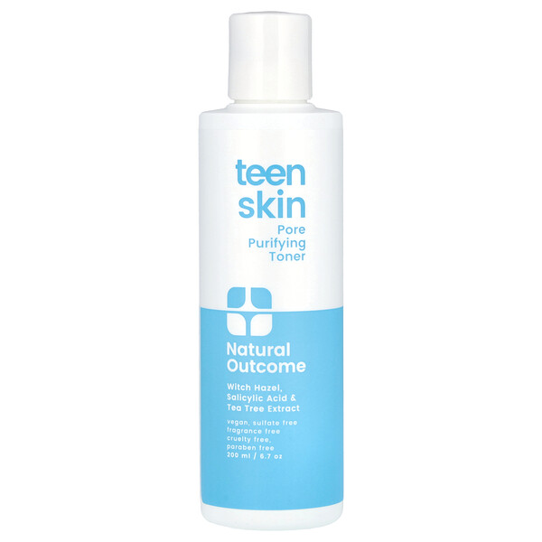 Teen Skin, Pore Purifying Toner, 5 oz (150 ml) Natural outcome