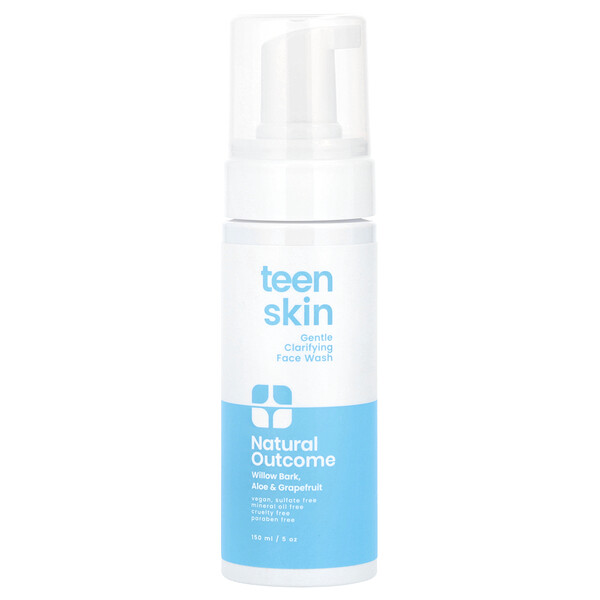 Teen Skin, Gentle Clarifying Face Wash, 5 oz (150 ml) Natural outcome