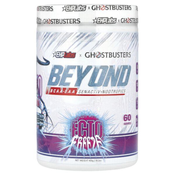 Ghostbusters, Beyond, BCAA-EAA, Ecto Freeze, 16.2 oz (459 g) EHPlabs